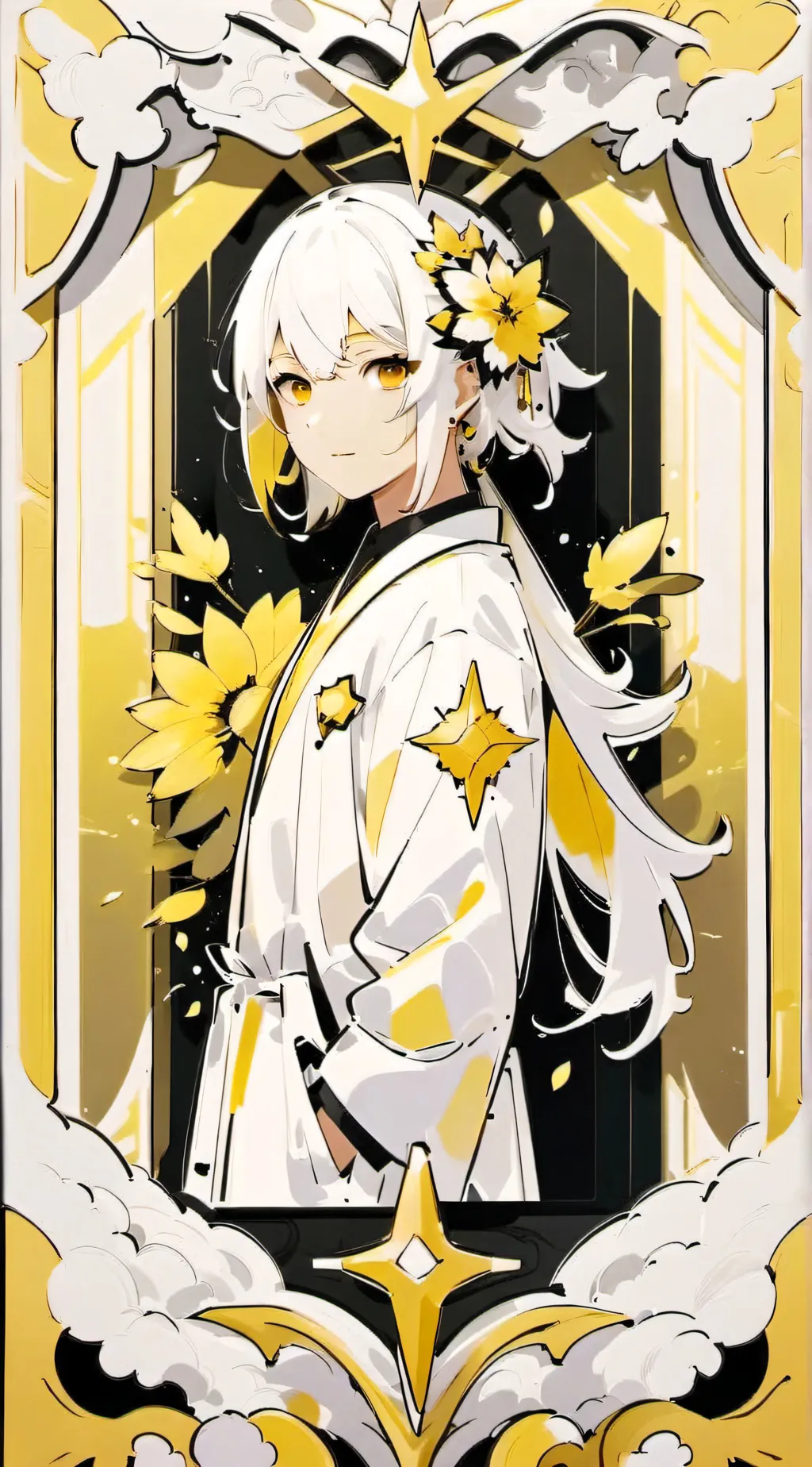 ai character: MHA background