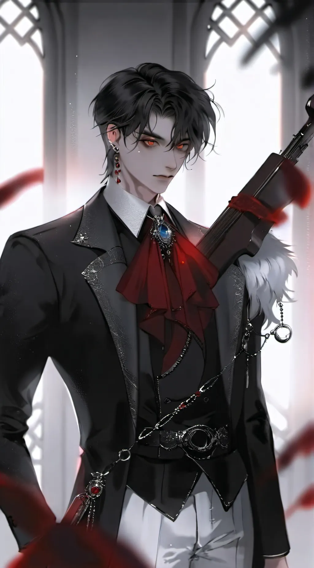 ai character: Vikir background