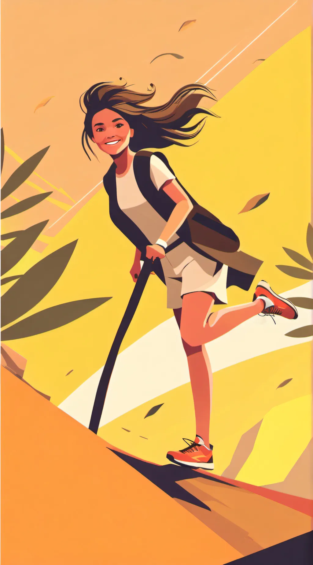 ai character: ms pearse background