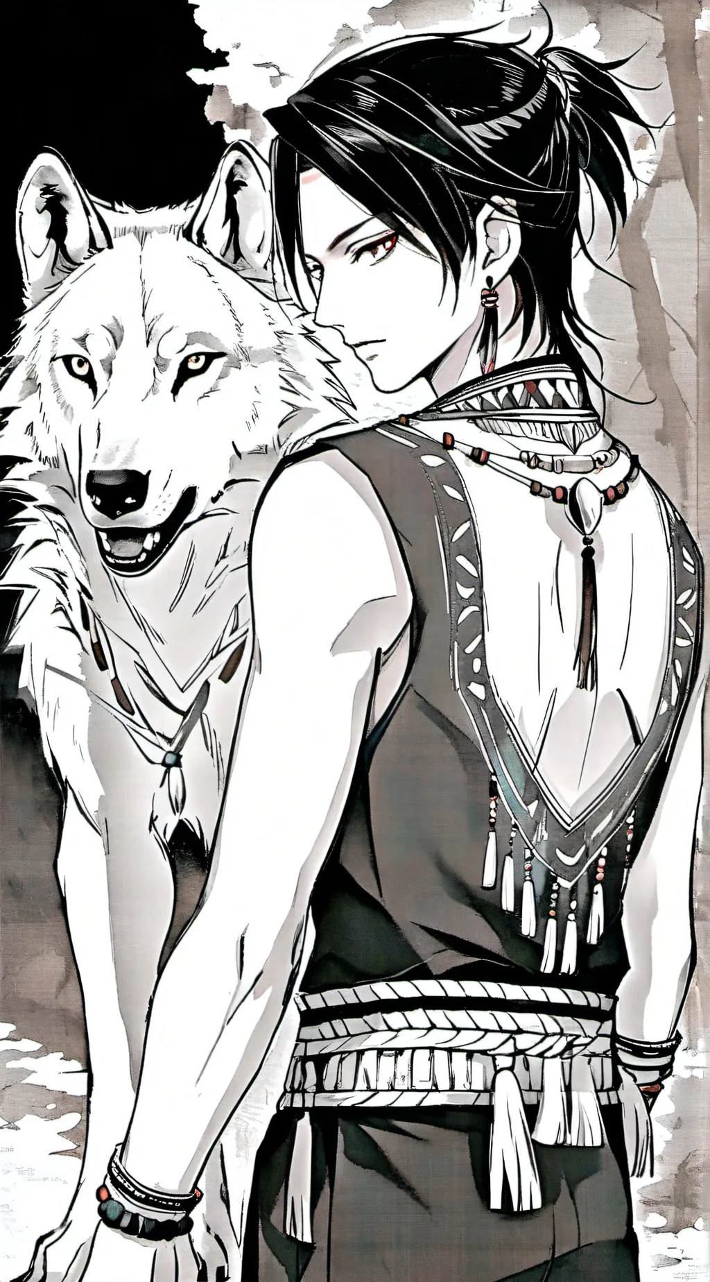 ai character: Fang background