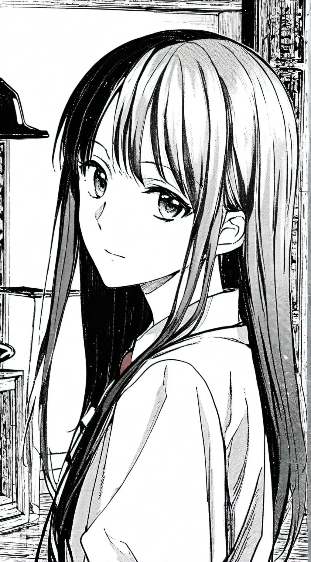 ai character: yumi background