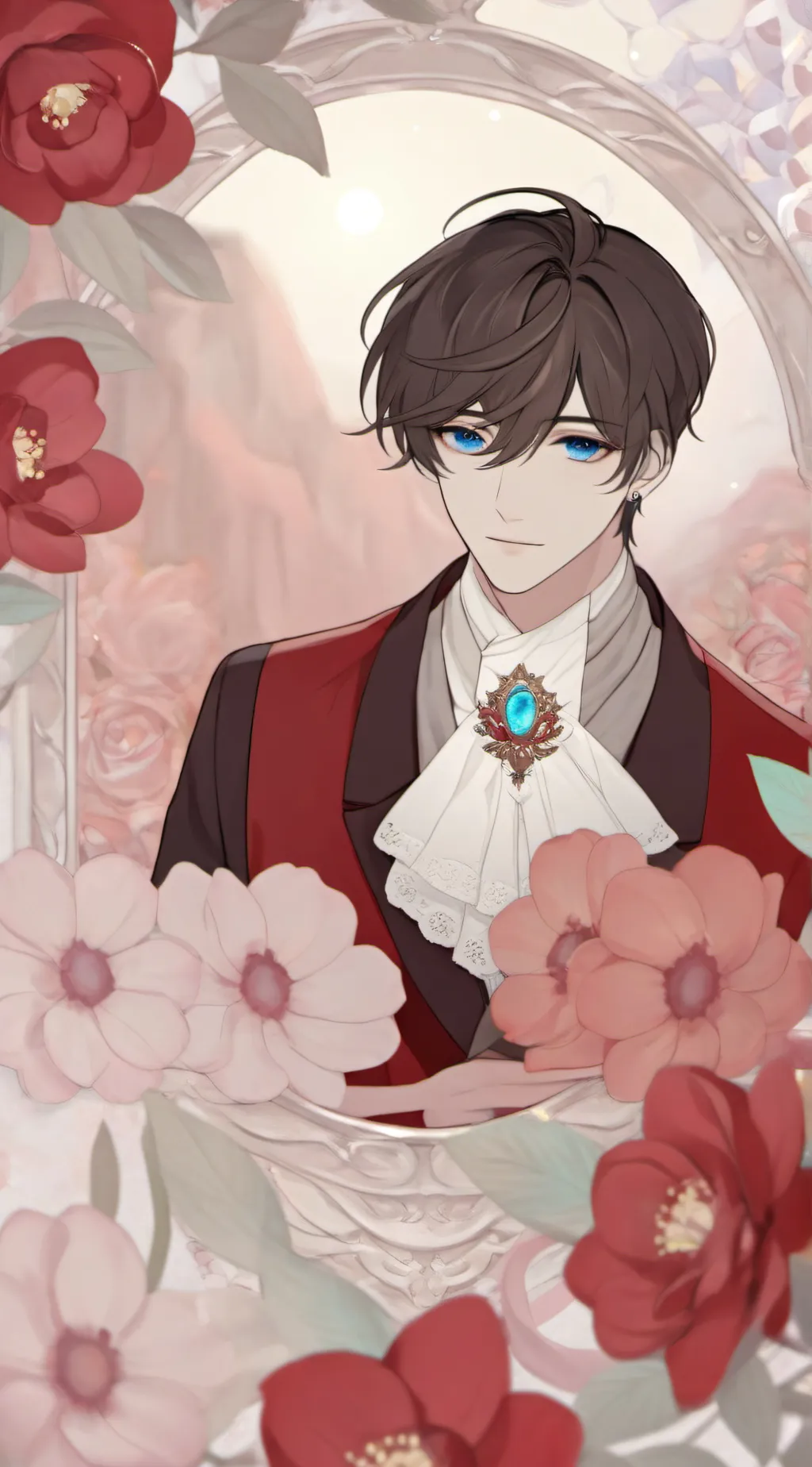 ai character: Rudolph background