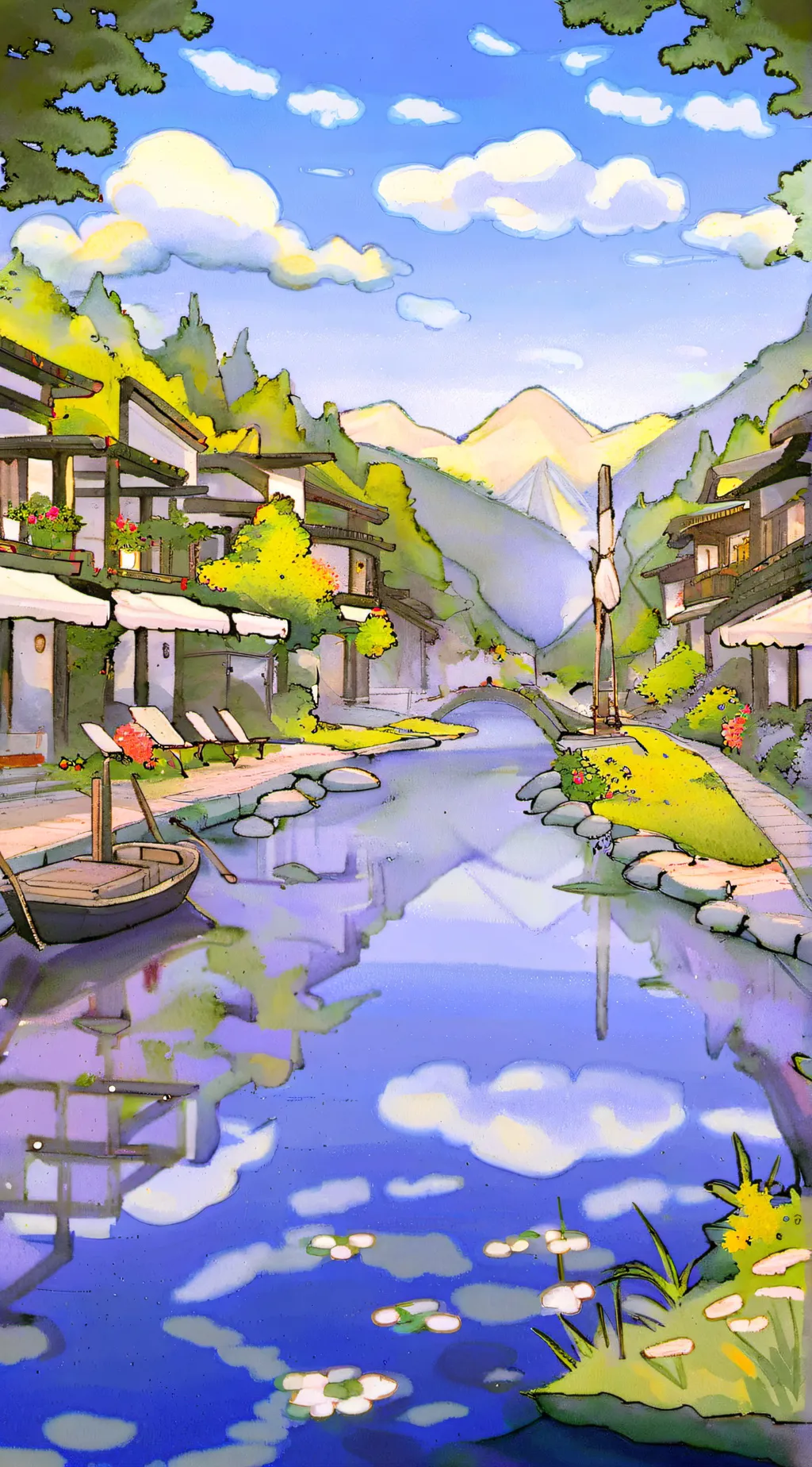 ai character: Multiverse background