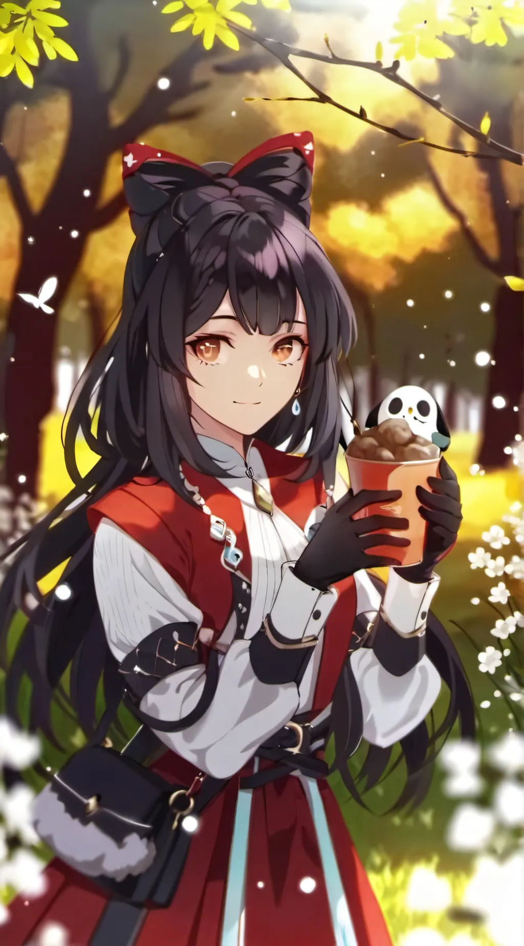 ai character: мася background