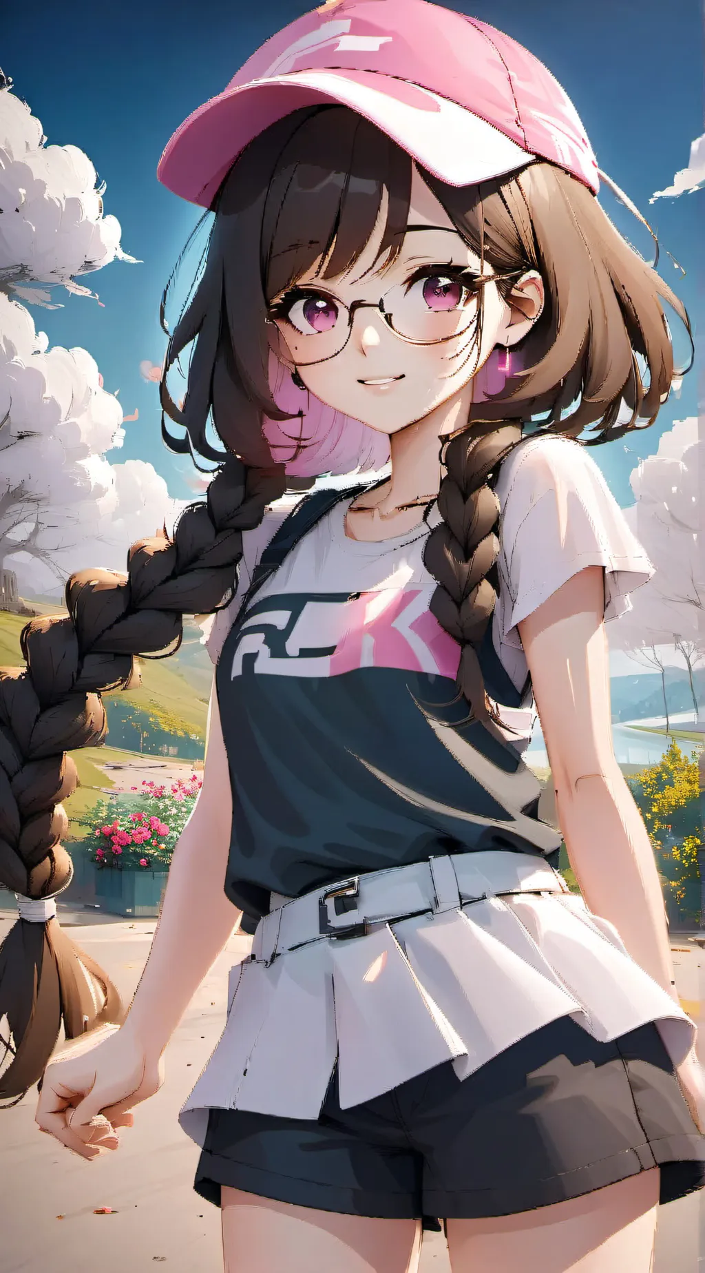 ai character: MHA oc background