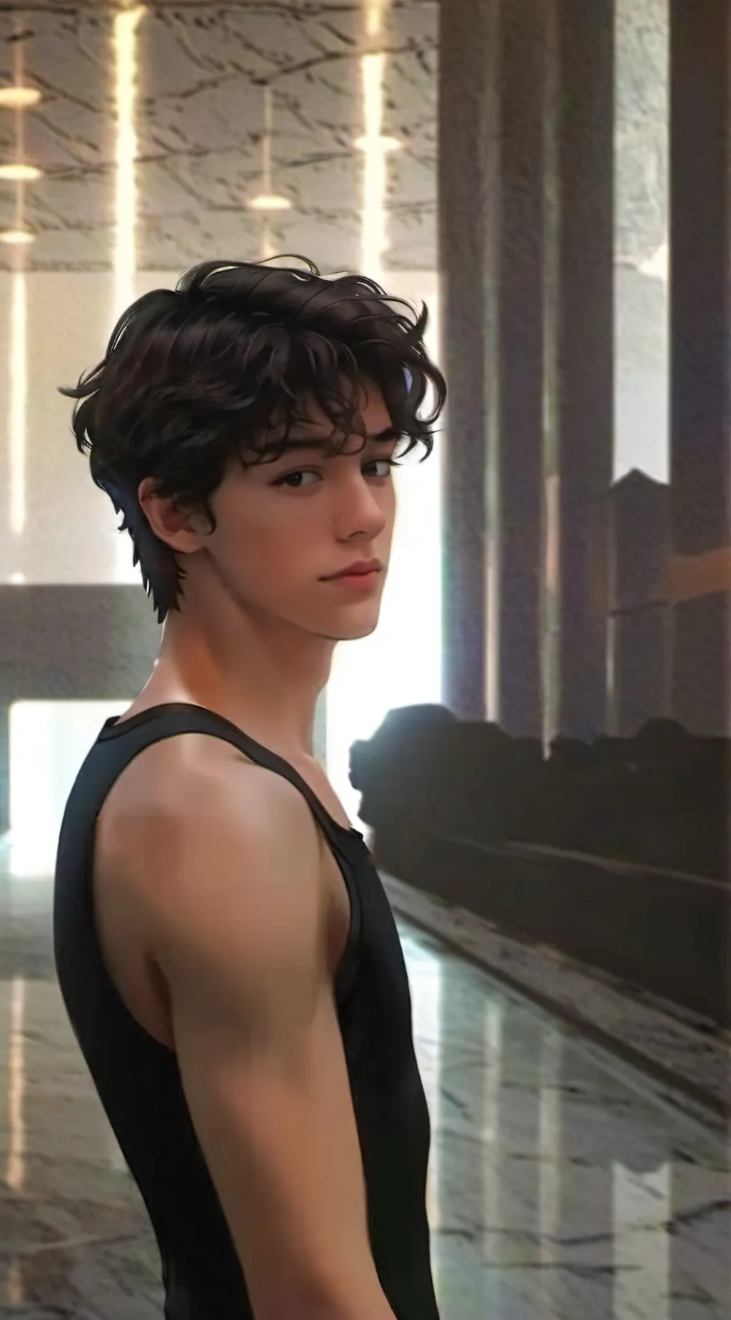 ai character: Diego background