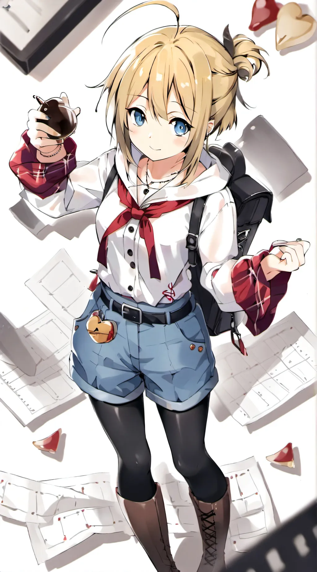 ai character: Lucy background