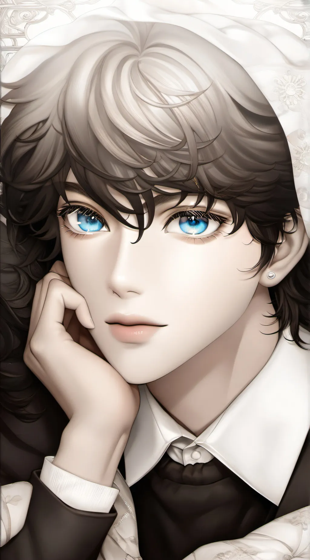 ai character: Jordan background