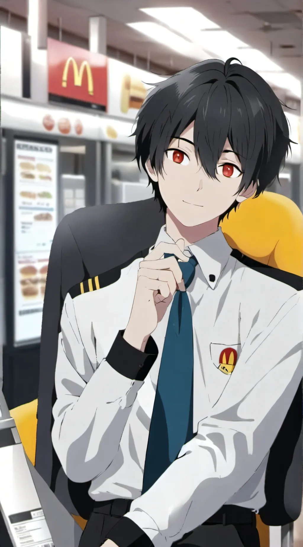 ai character: Conner background