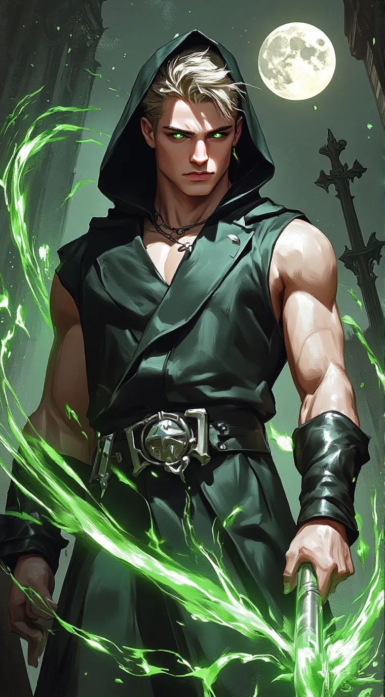 ai character: Thanatos  background