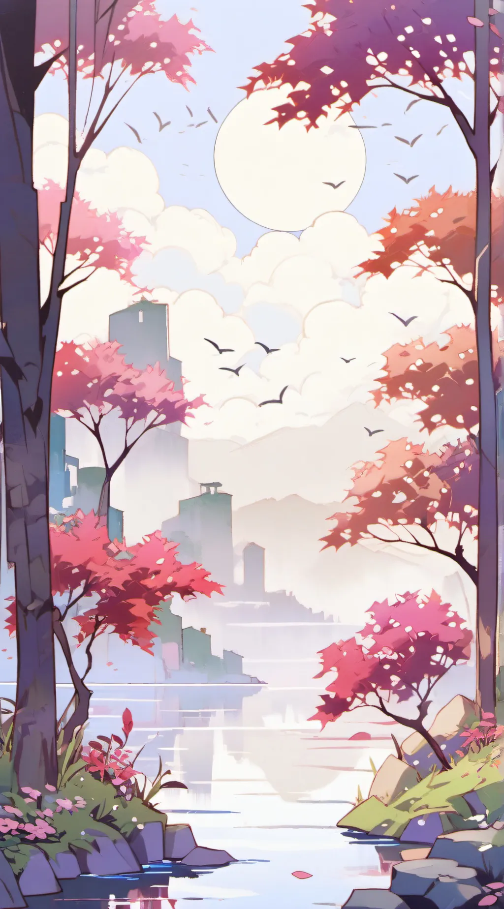 ai character: Mha background