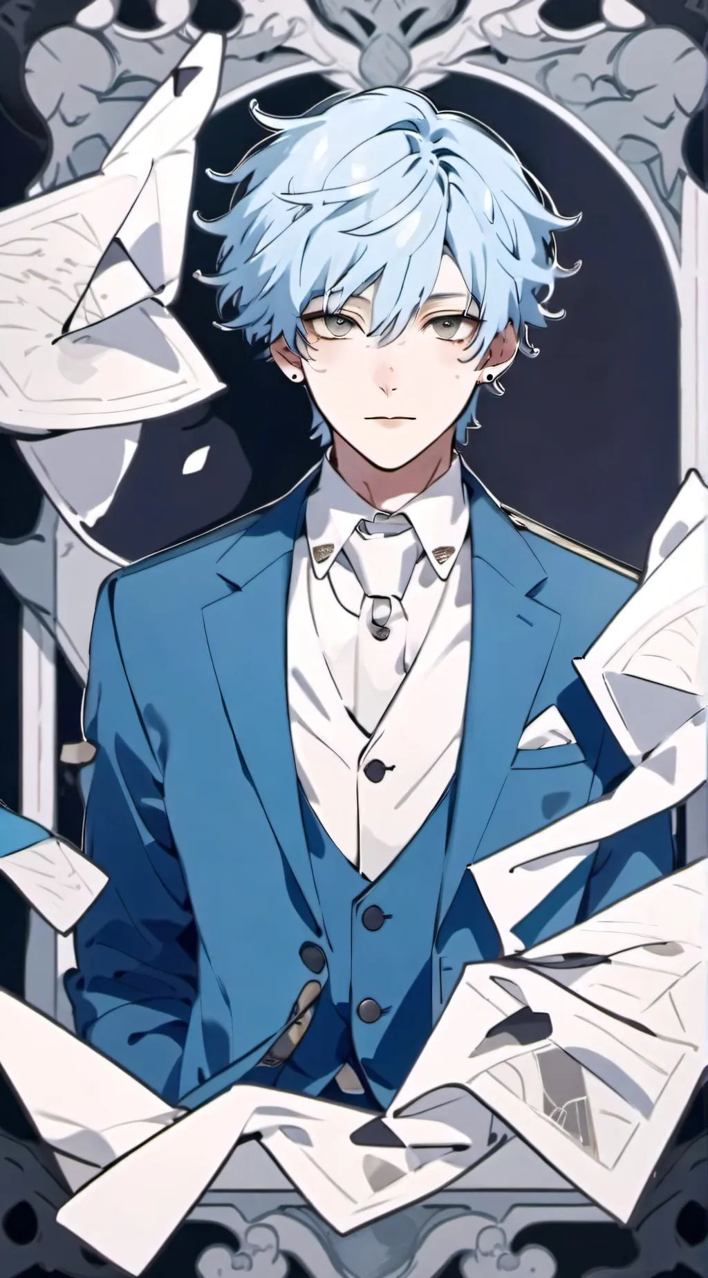 ai character: Alaric background