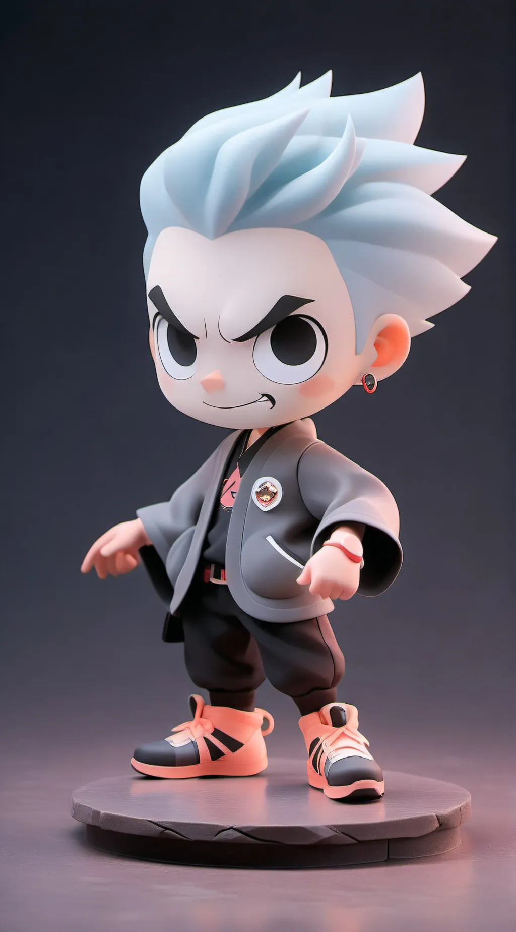 ai character: Junior (SML) background