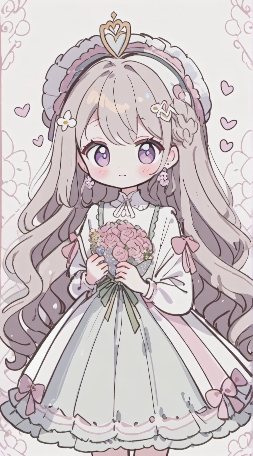 ai character: mina background