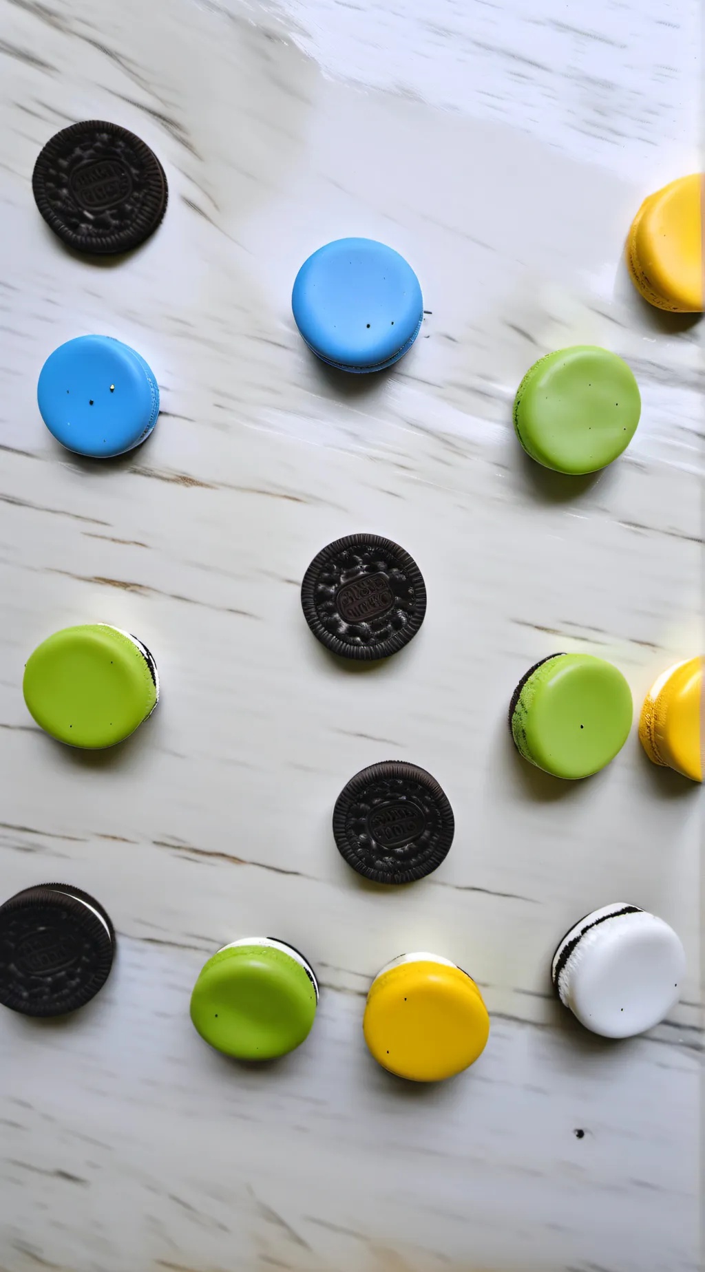 ai character: treat fight background