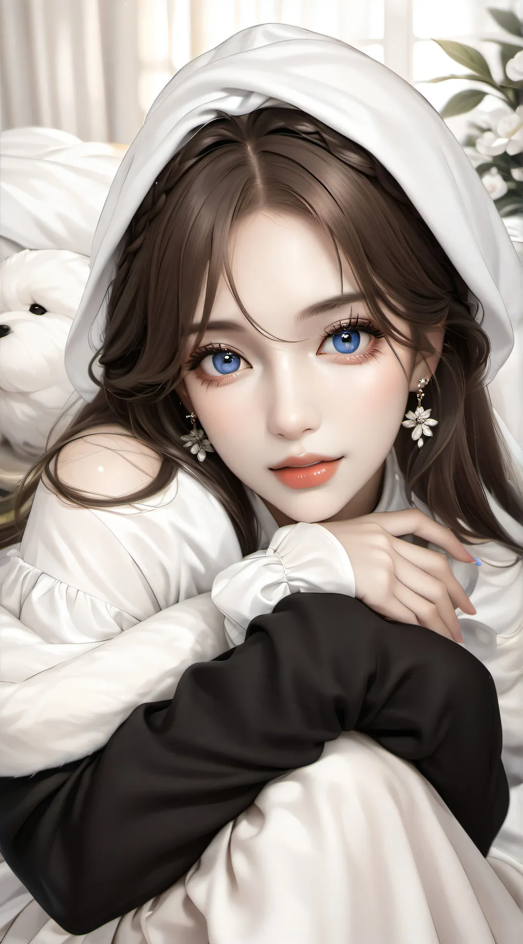 ai character: Sophie background
