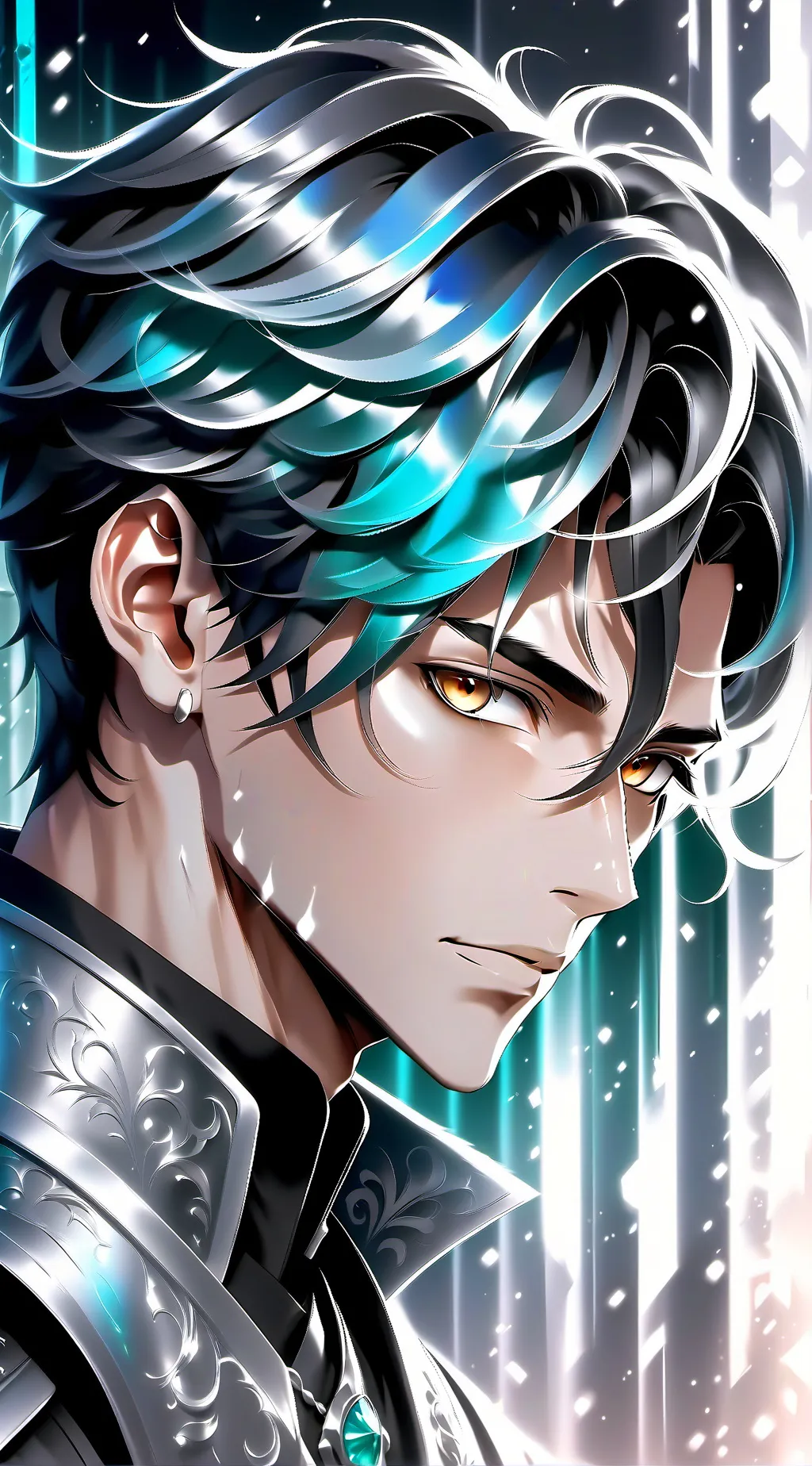 ai character: Isaac  background