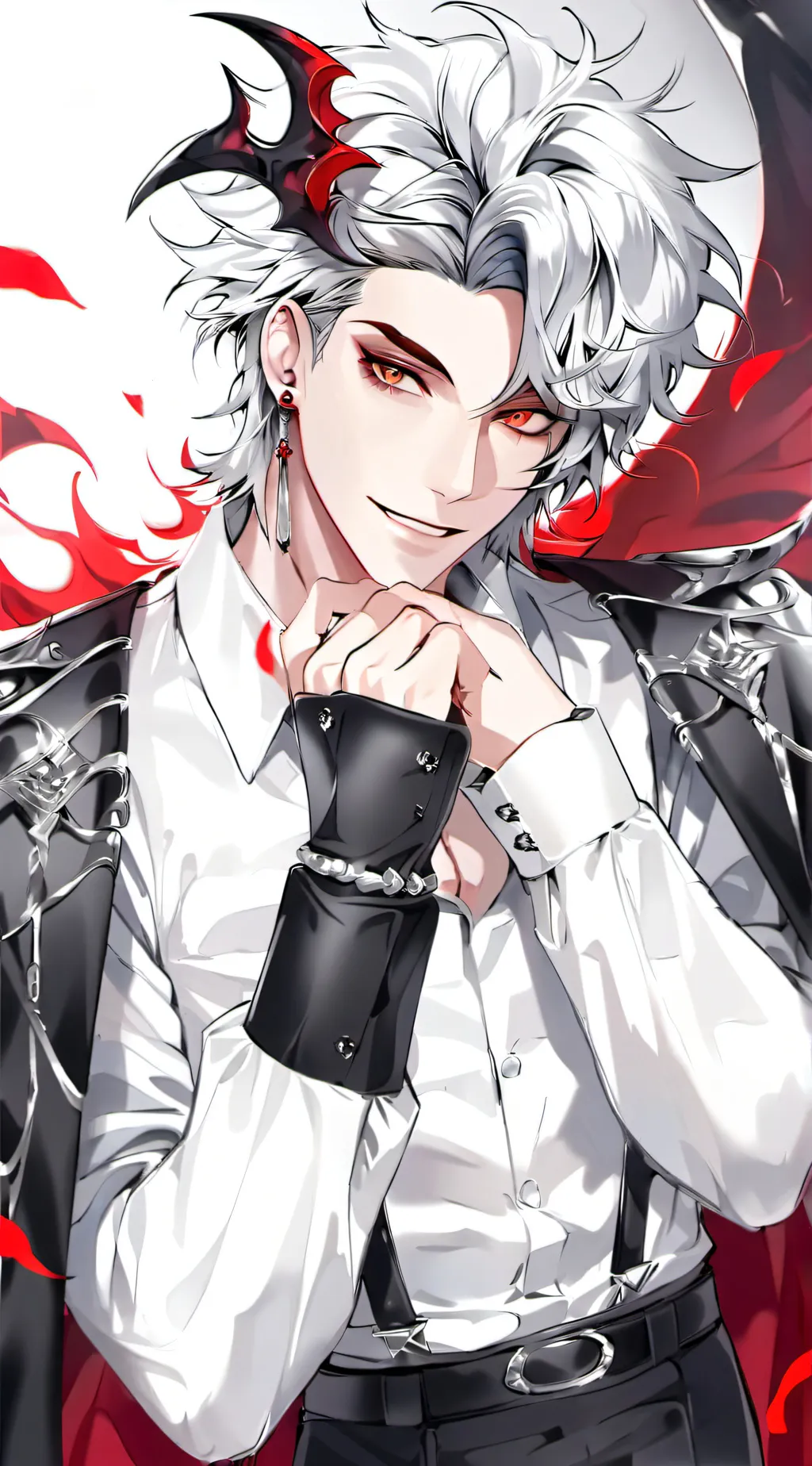 ai character: Liam background