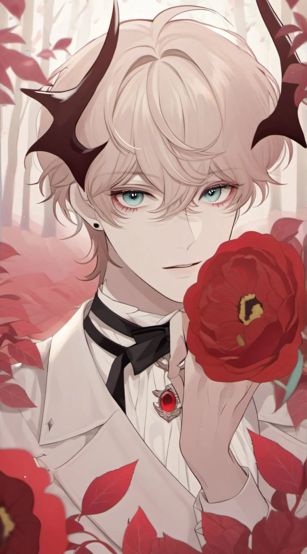 ai character: ODIEEE background