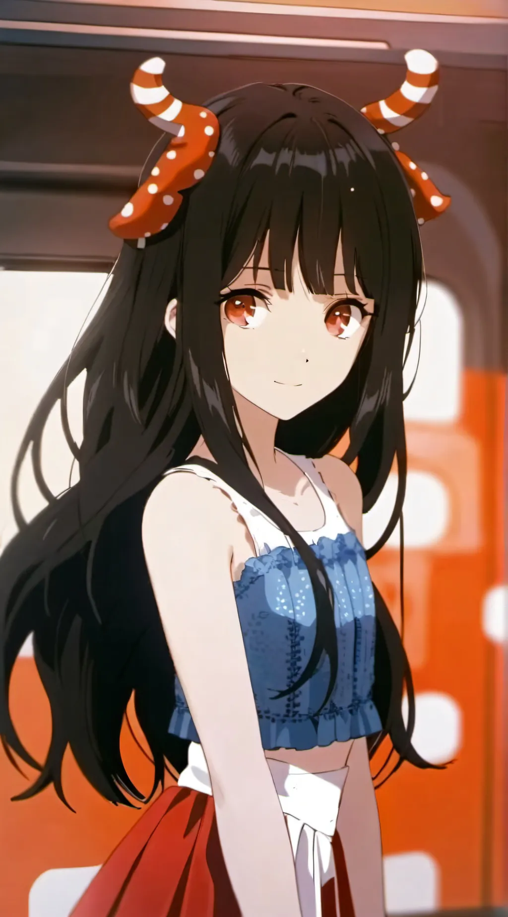 ai character: naty background