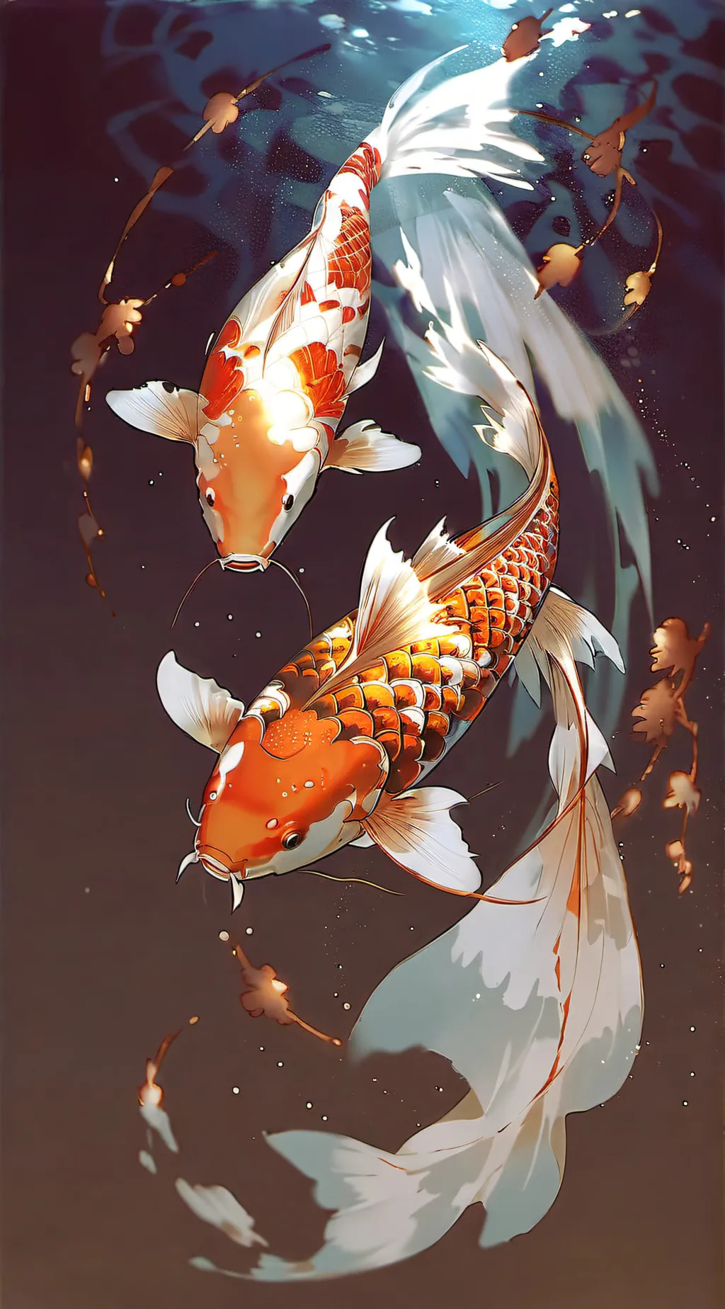 ai character: ~Siren Eclipse~ background
