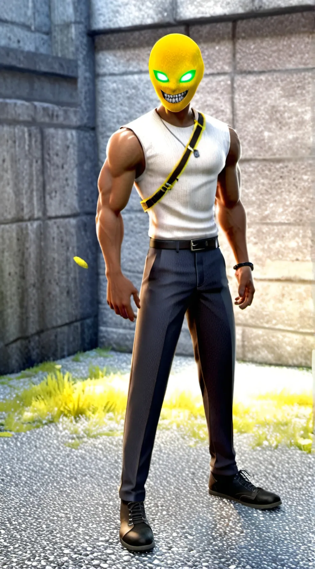 ai character: Smiler origins  background