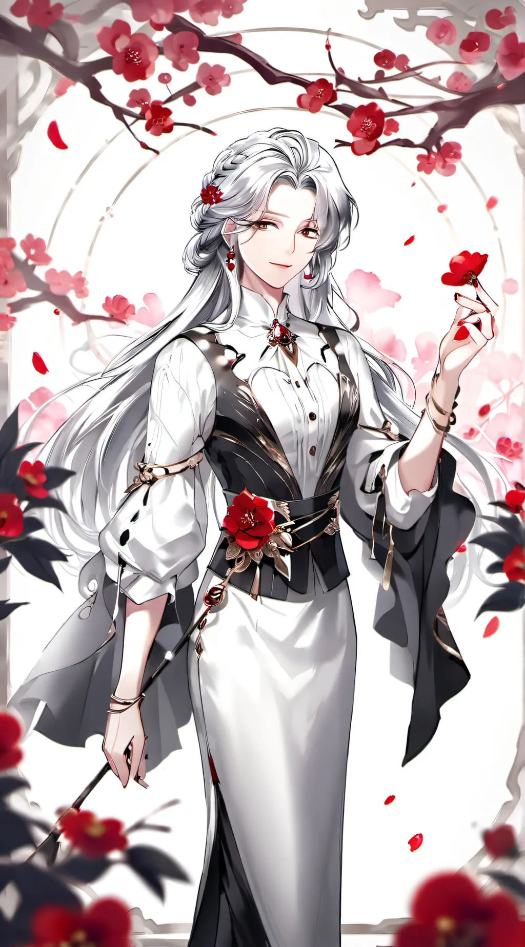 ai character: Adelinde background