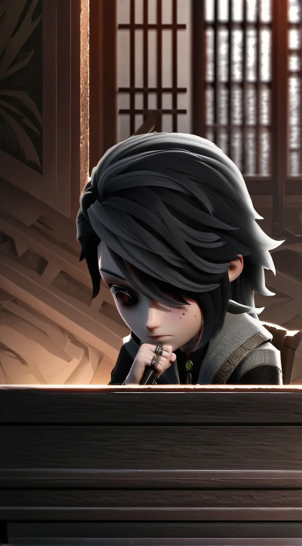 ai character: I'm kidnapped real background