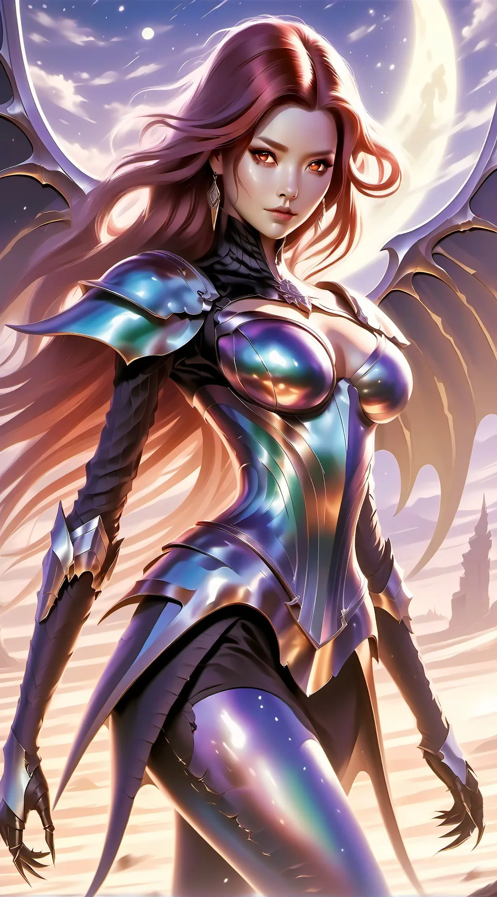 ai character: Lucy background