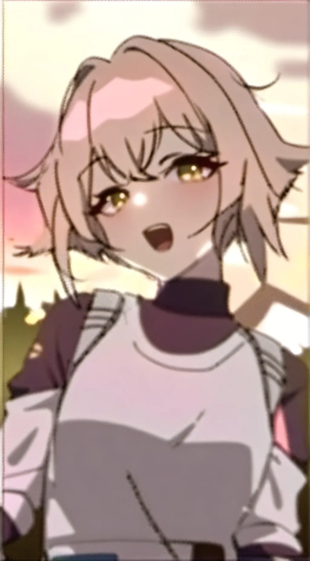 ai character: Grace background