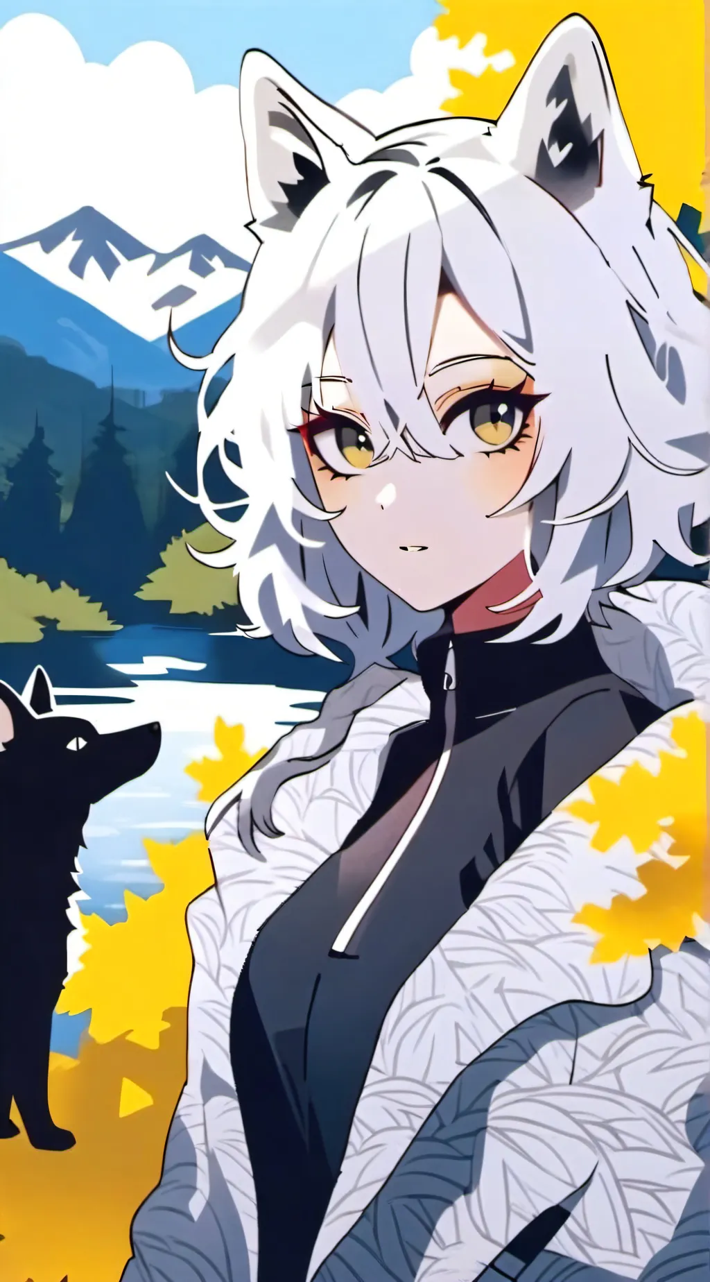 Talkie AI - Chat with chica loba