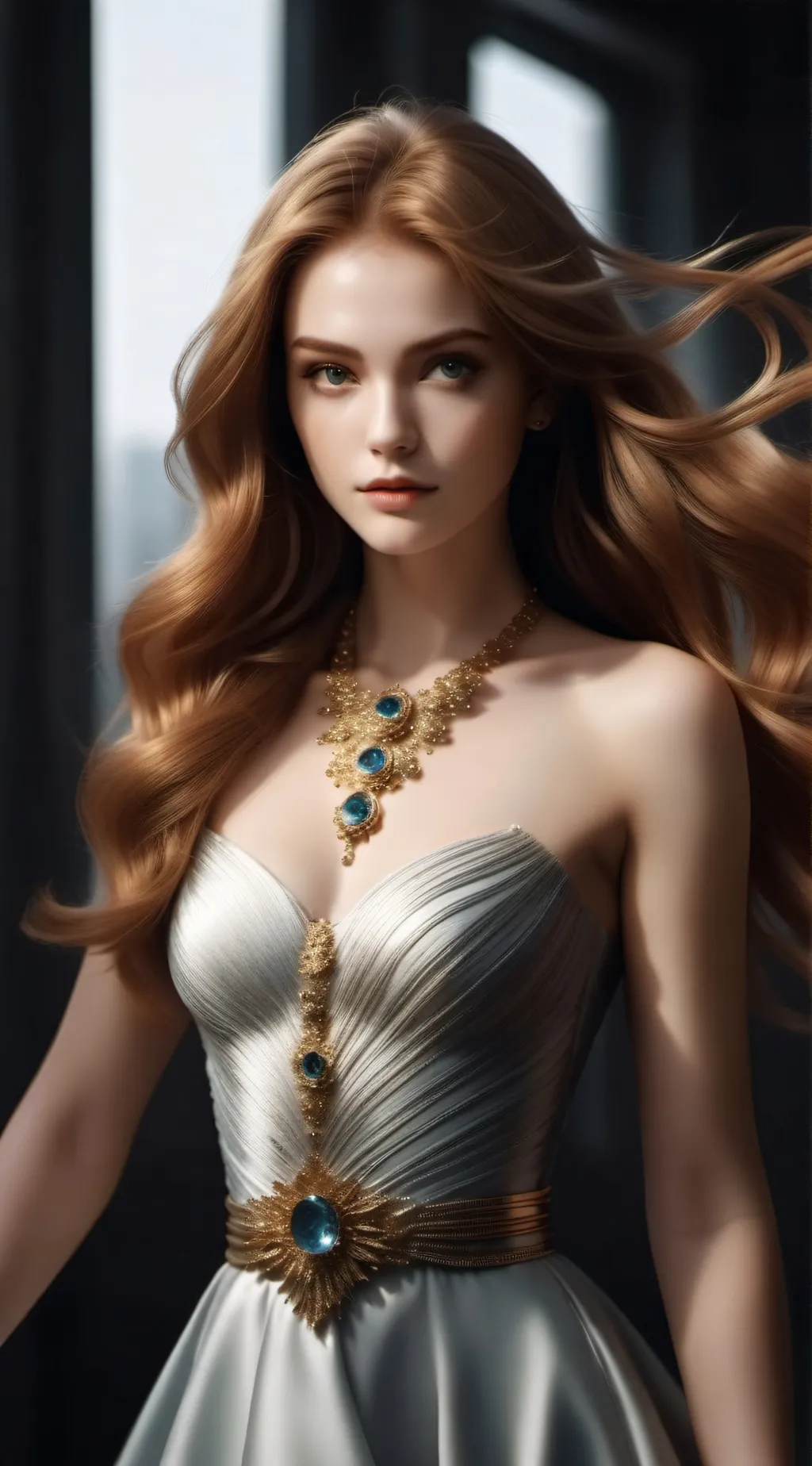 ai character: Sophia background