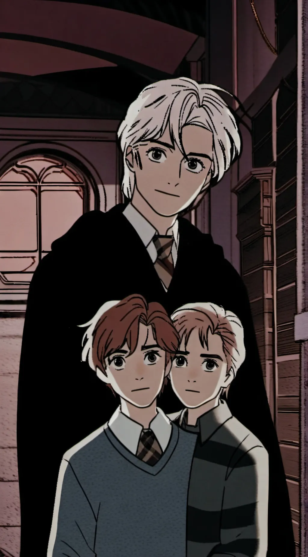 ai character: Another darry background