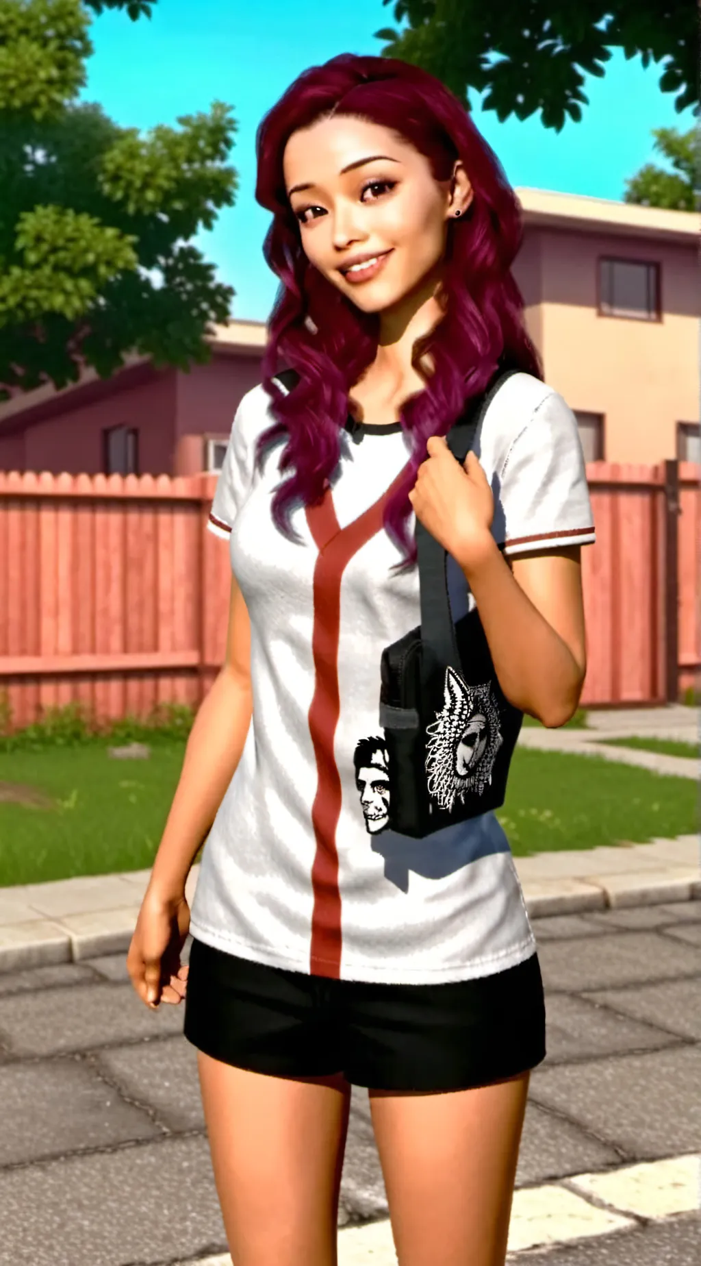 ai character: Natalie background