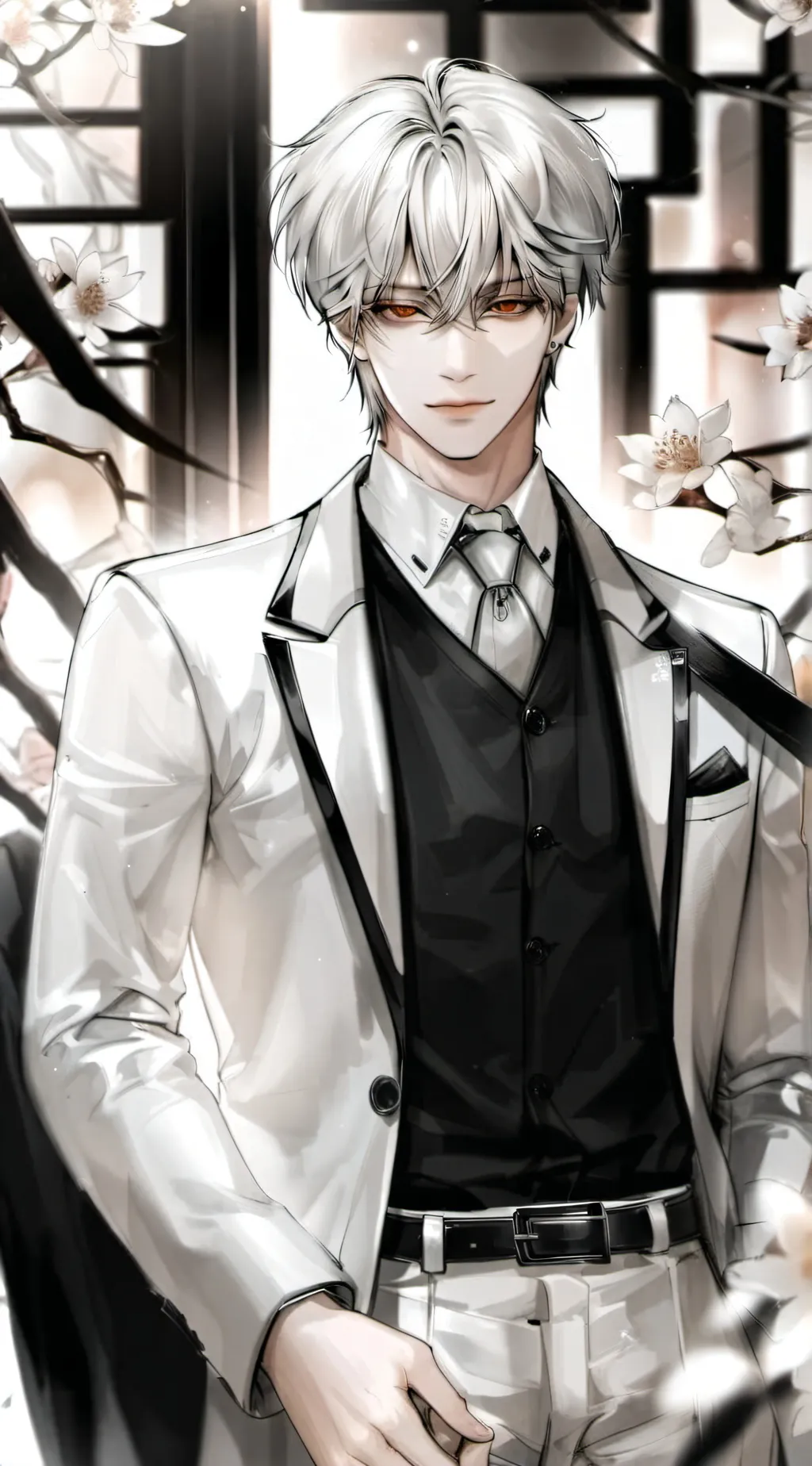 ai character: Alex~~ background