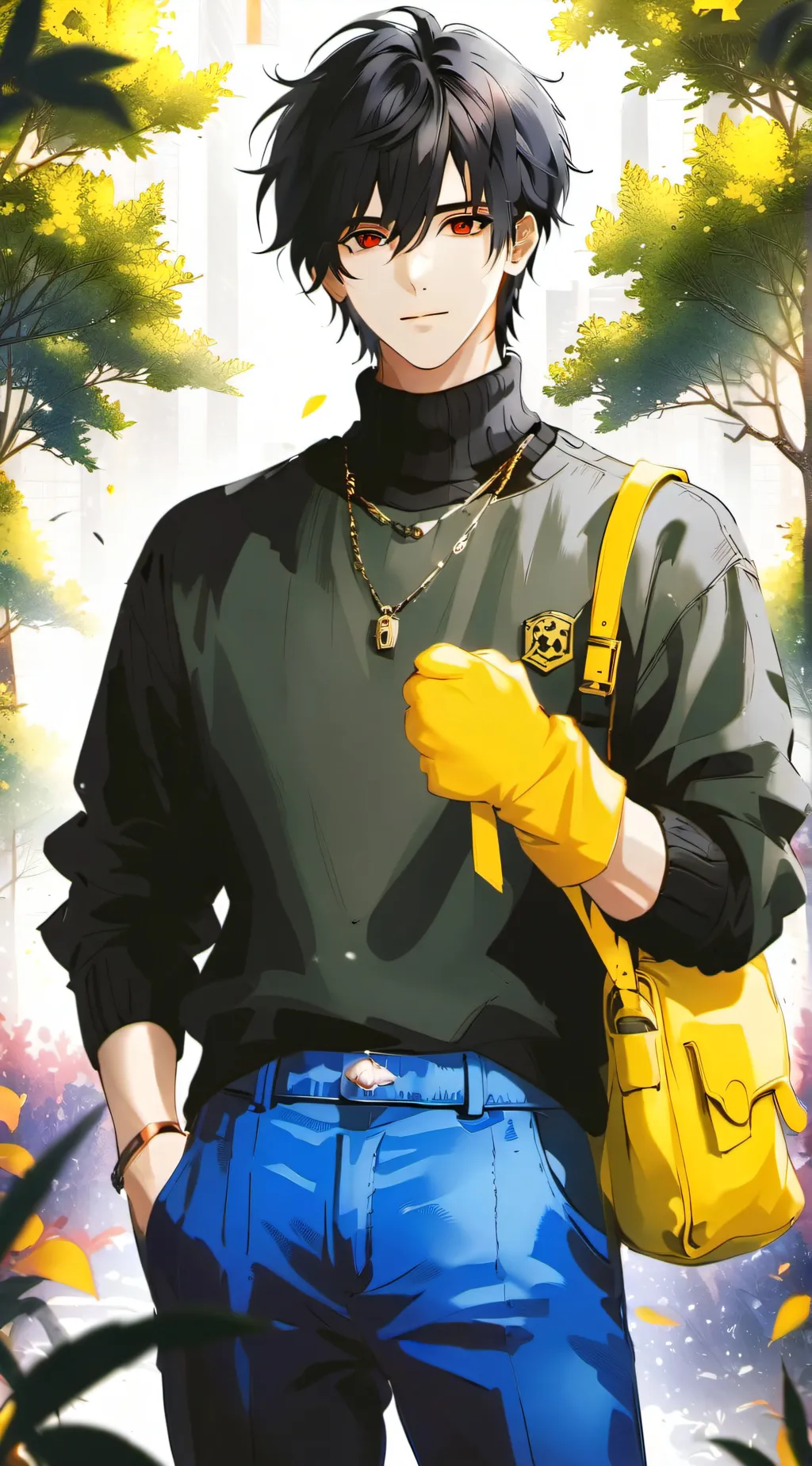 ai character: 💫★Alexander★💫 background