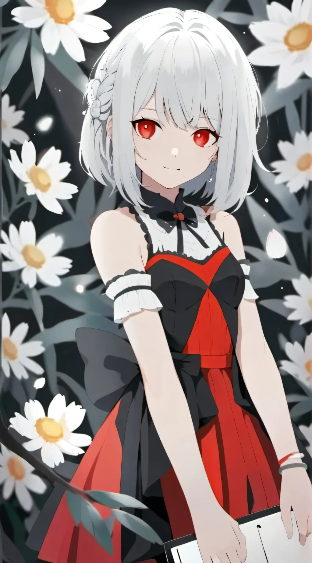 ai character: Lexi background