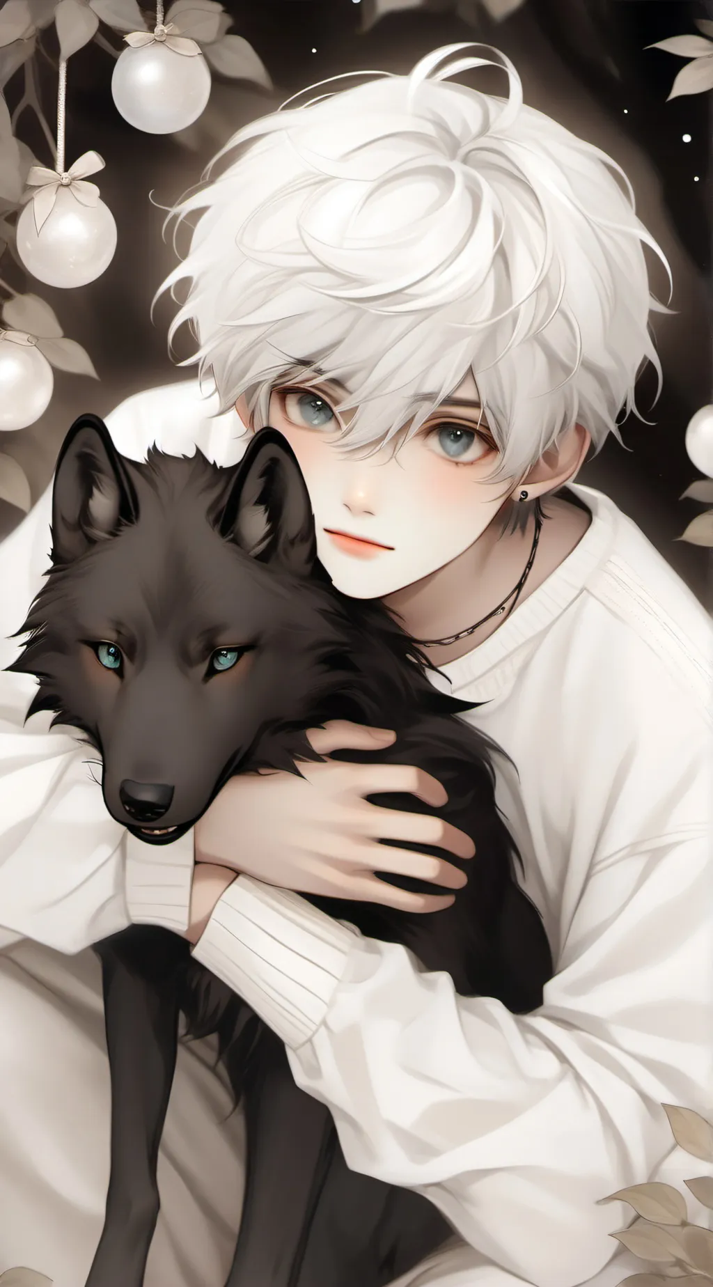 ai character: a panic attack🪷 background