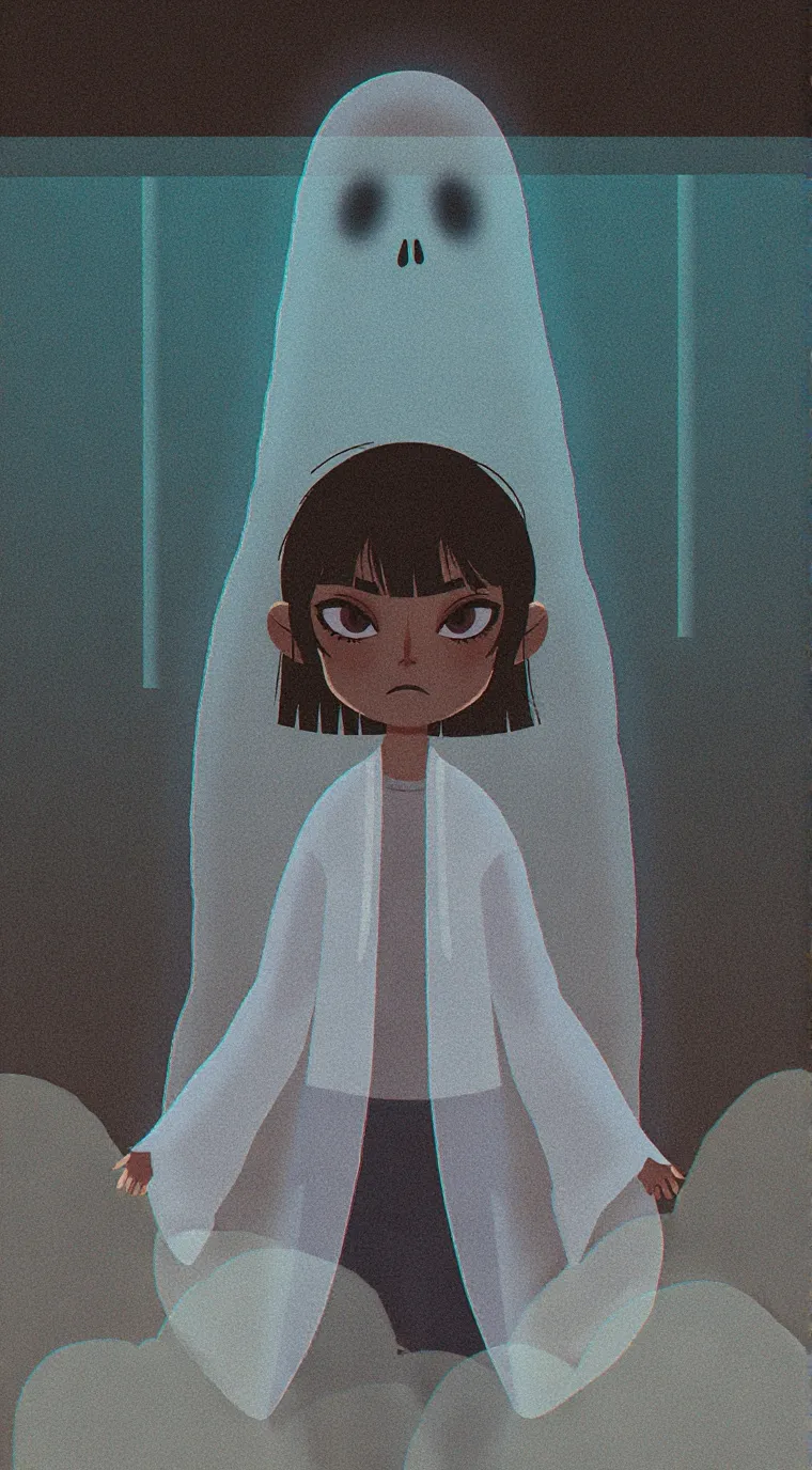 ai character: Daisy.. background