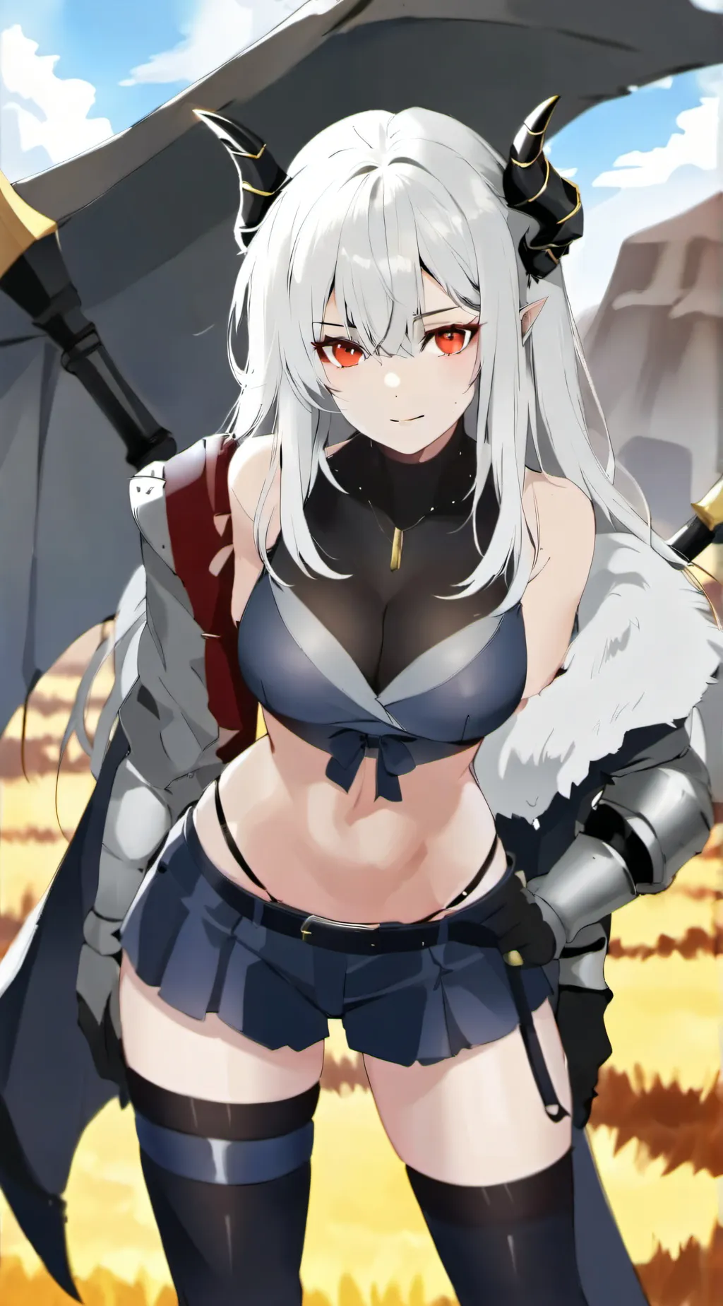 ai character: Torai background