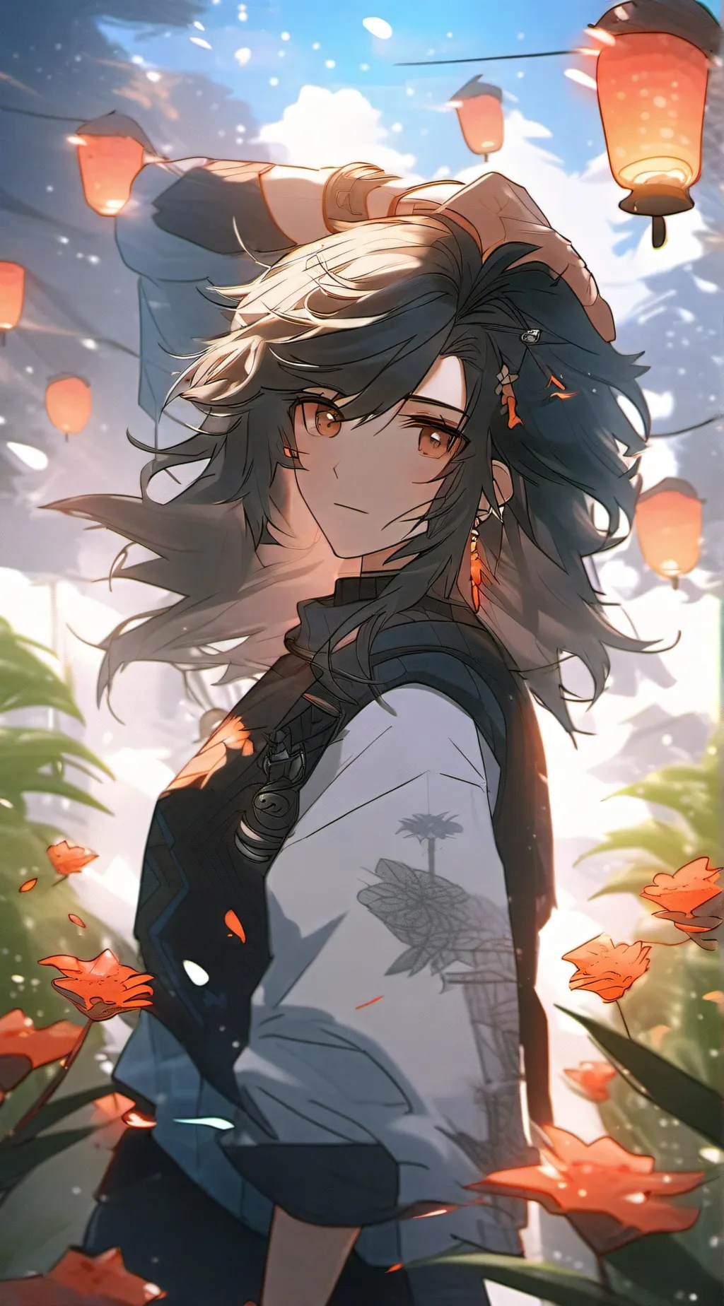 ai character: Ms.Tanshi background