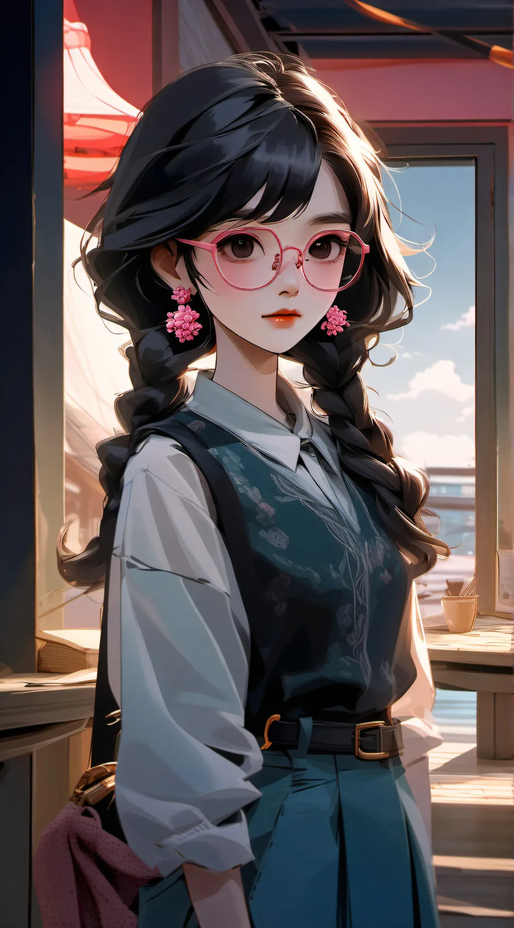 ai character: ur bodyguard background