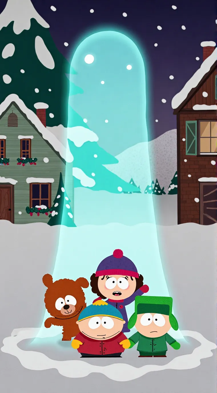 ai character: south park  background