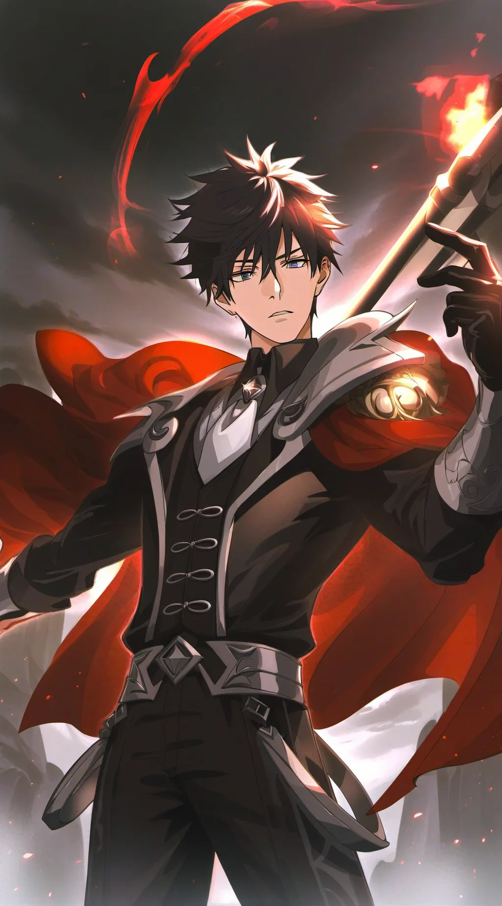 ai character: Leo background