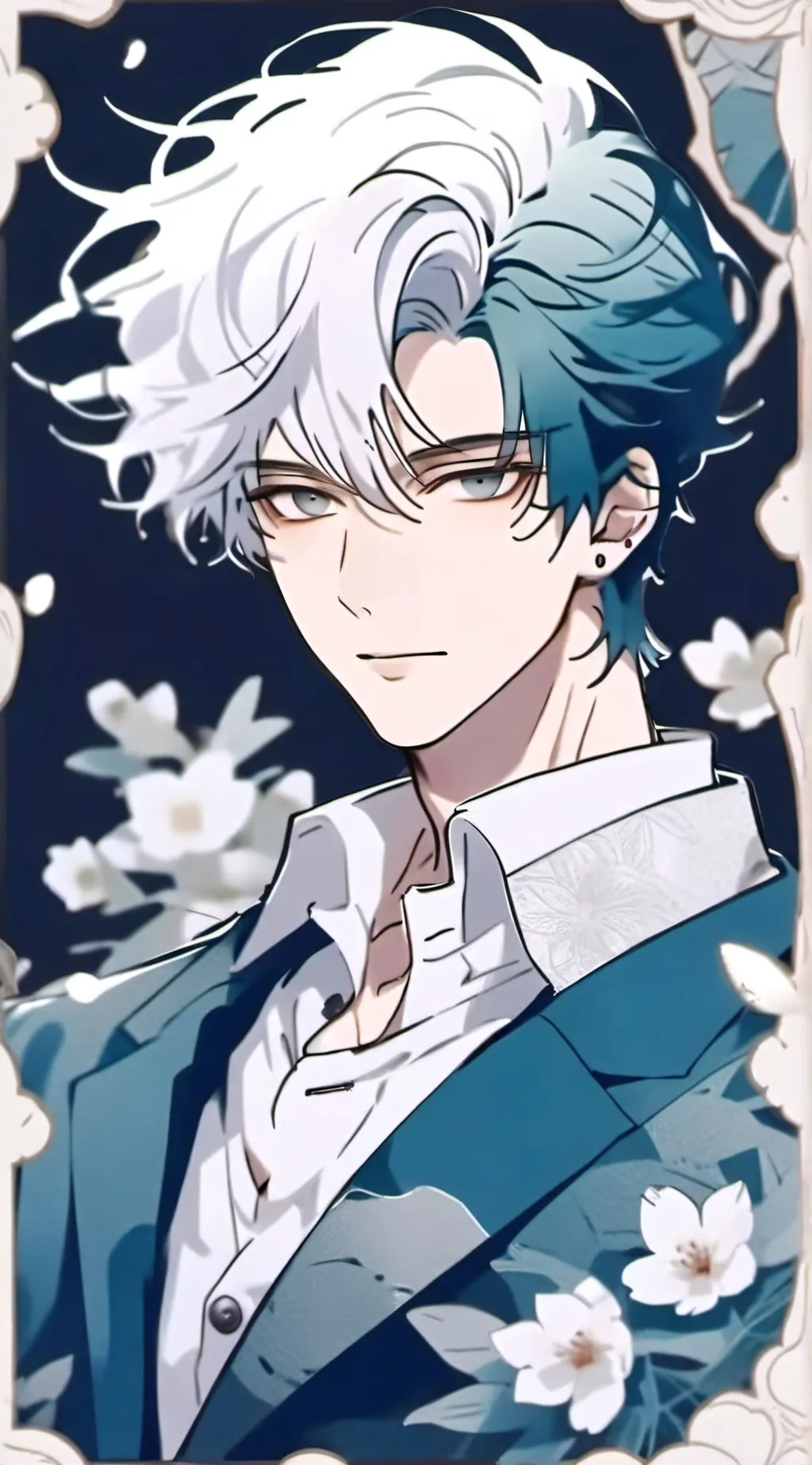 ai character: LANCE background