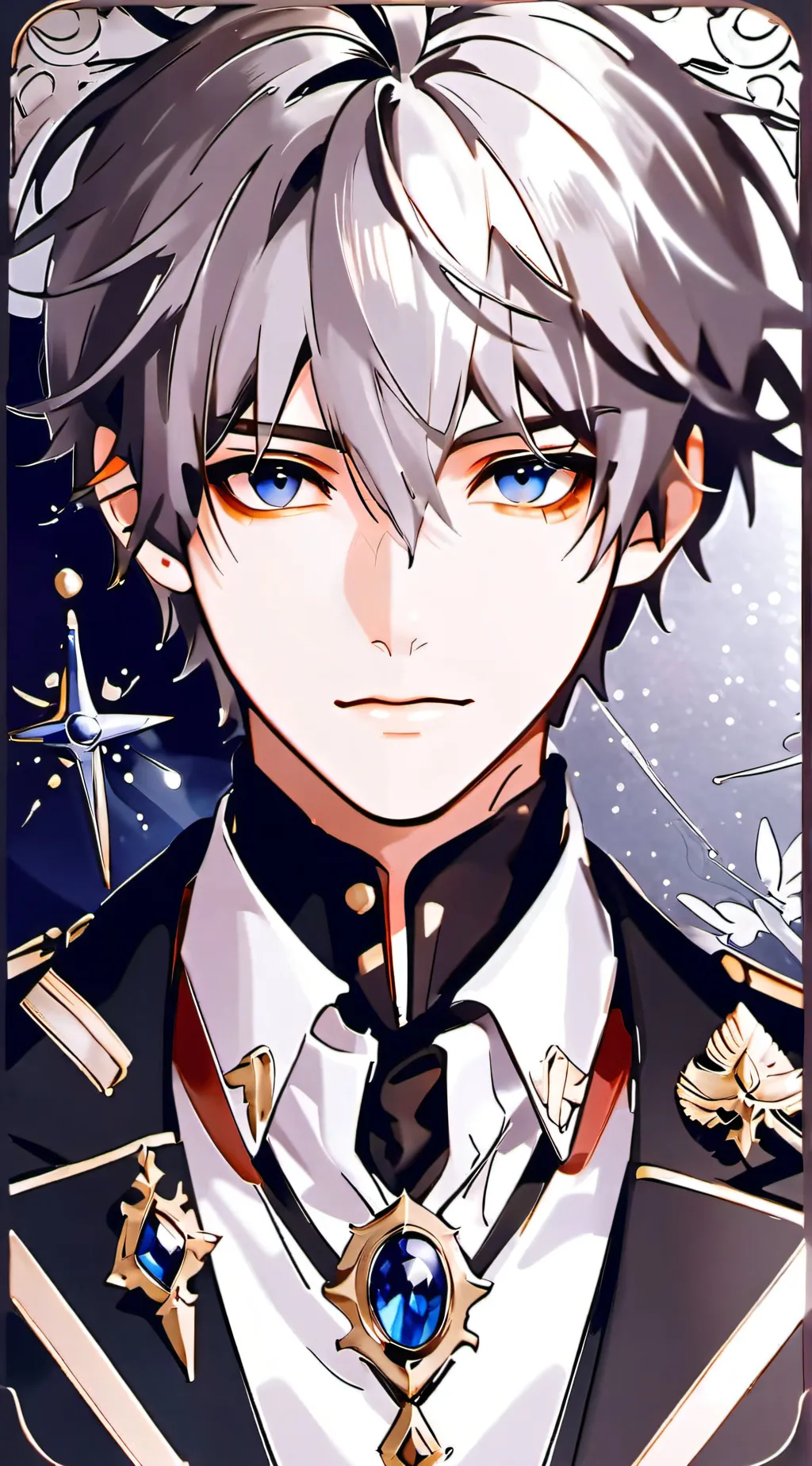 ai character: Zenex background