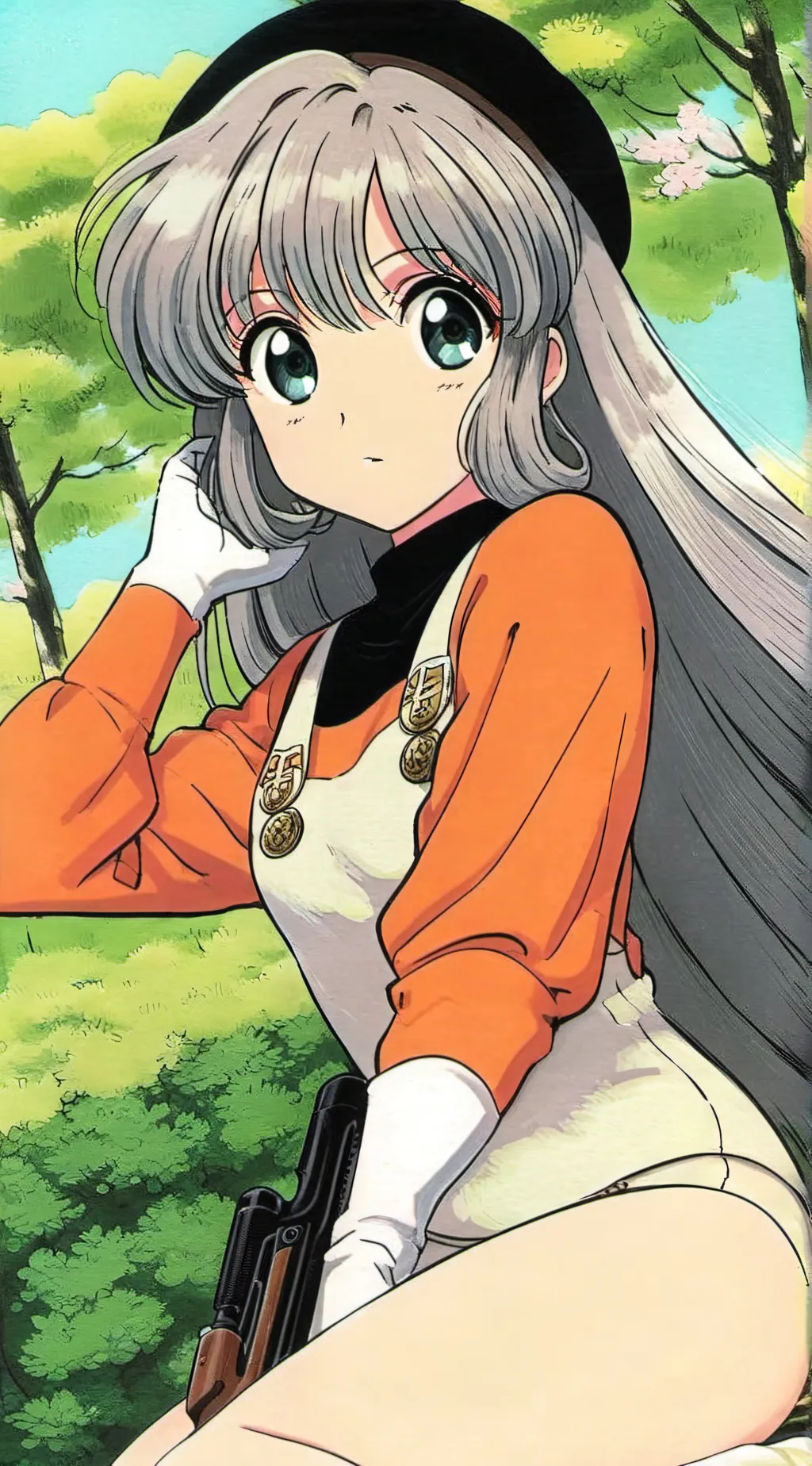 ai character: LUCIA background