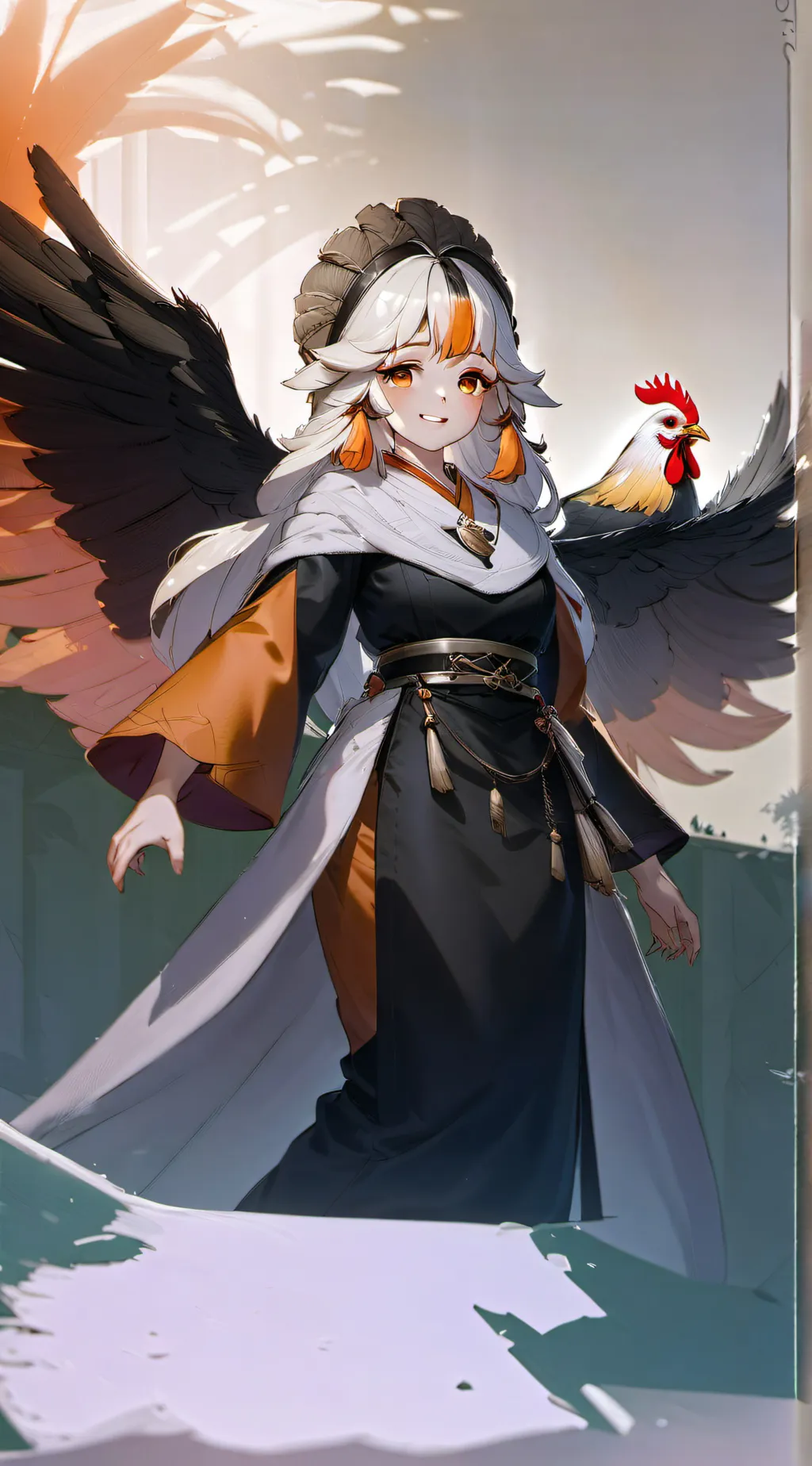 ai character: Charmily background