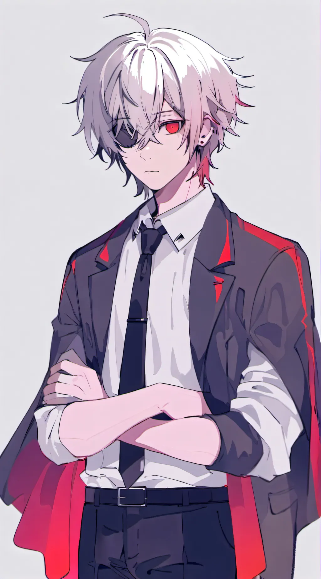 ai character: ☢︎☕︎VINCE☕︎☢︎ background