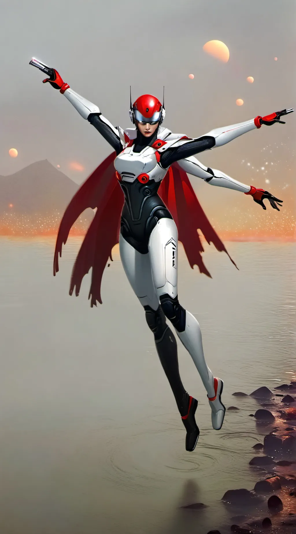 ai character: Transformers 1 background